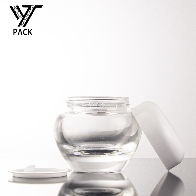 Glass Concentrate Containers Jar